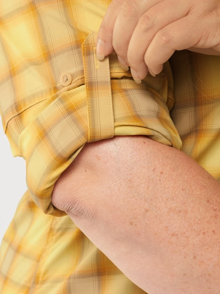 REI Co-op Sahara Long-Sleeve Pattern Shirt - Women's 10 REI Co-op Sahara Long-Sleeve Pattern Shirt - Women's - Image 10