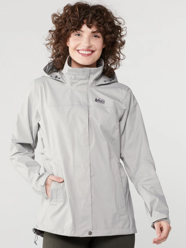 REI Co-op Rainier Rain Jacket - Women's 2 REI Co-op Rainier Rain Jacket - Women's - Image 2