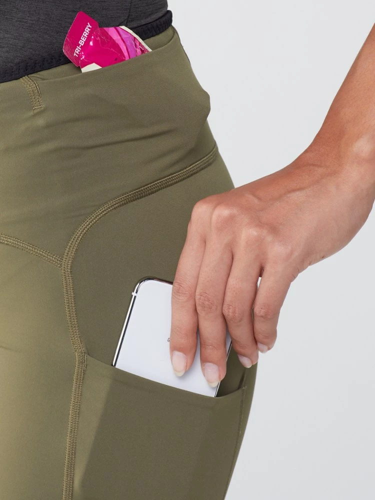 REI Co-op Swiftland 7/8 Running Tights - Women's 5 REI Co-op Swiftland 7/8 Running Tights - Women's - Image 5