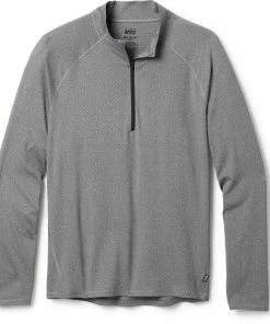 REI Co-op Lightweight Base Layer Half-Zip Top - Men's