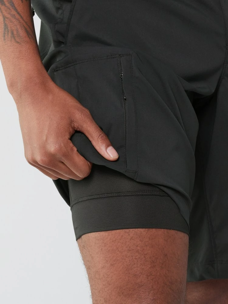 REI Co-op Link Double Bike Shorts - Men's 5 REI Co-op Link Double Bike Shorts - Men's - Image 5