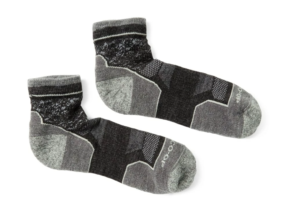 REI Co-op Merino Wool Lightweight Flash Quarter Socks 1 REI Co-op Merino Wool Lightweight Flash Quarter Socks