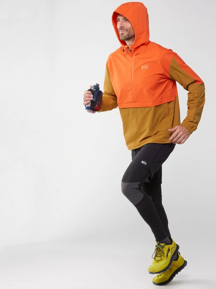 REI Co-op Trailmade Soft-Shell Anorak - Men's 4 REI Co-op Trailmade Soft-Shell Anorak - Men's - Image 4