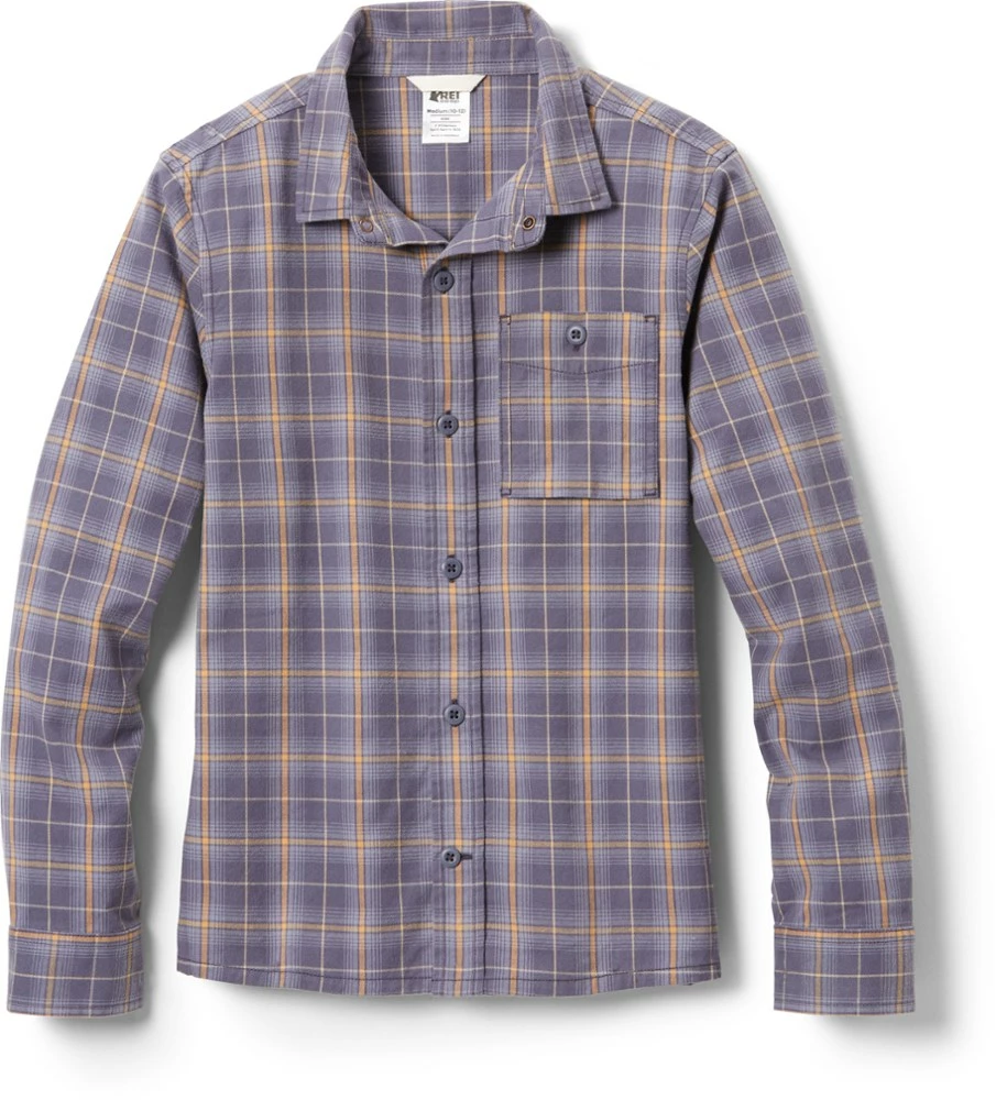 REI Co-op Wallace Lake Flannel Shirt - Kids' 8 REI Co-op Wallace Lake Flannel Shirt - Kids' - Image 8