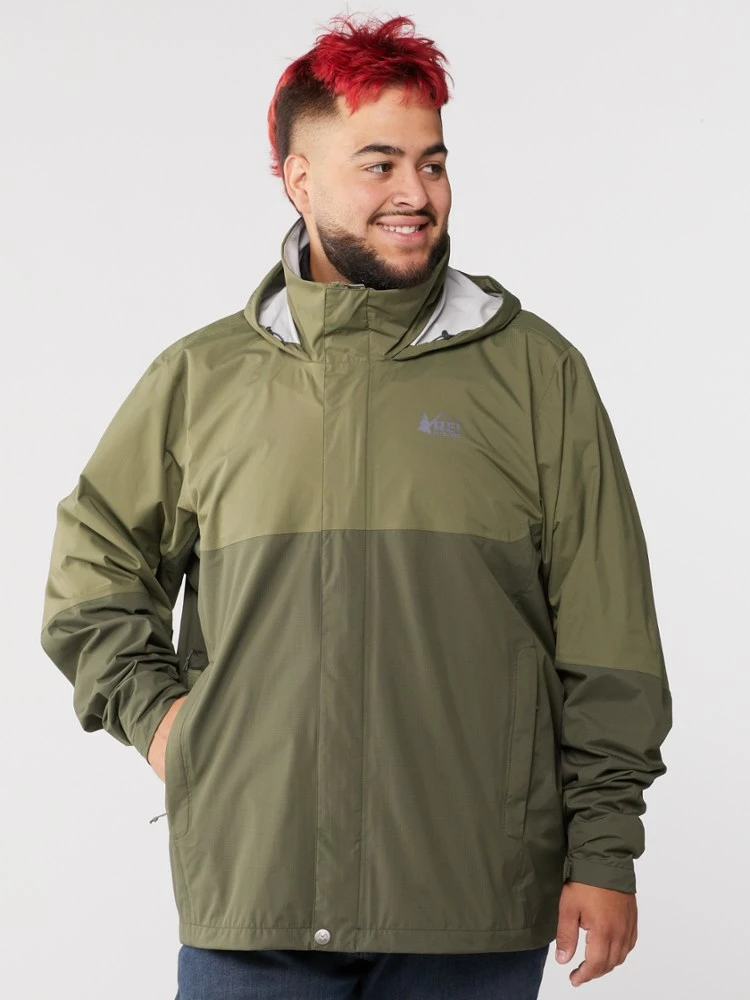REI Co-op Rainier Rain Jacket - Men's 3 REI Co-op Rainier Rain Jacket - Men's - Image 3
