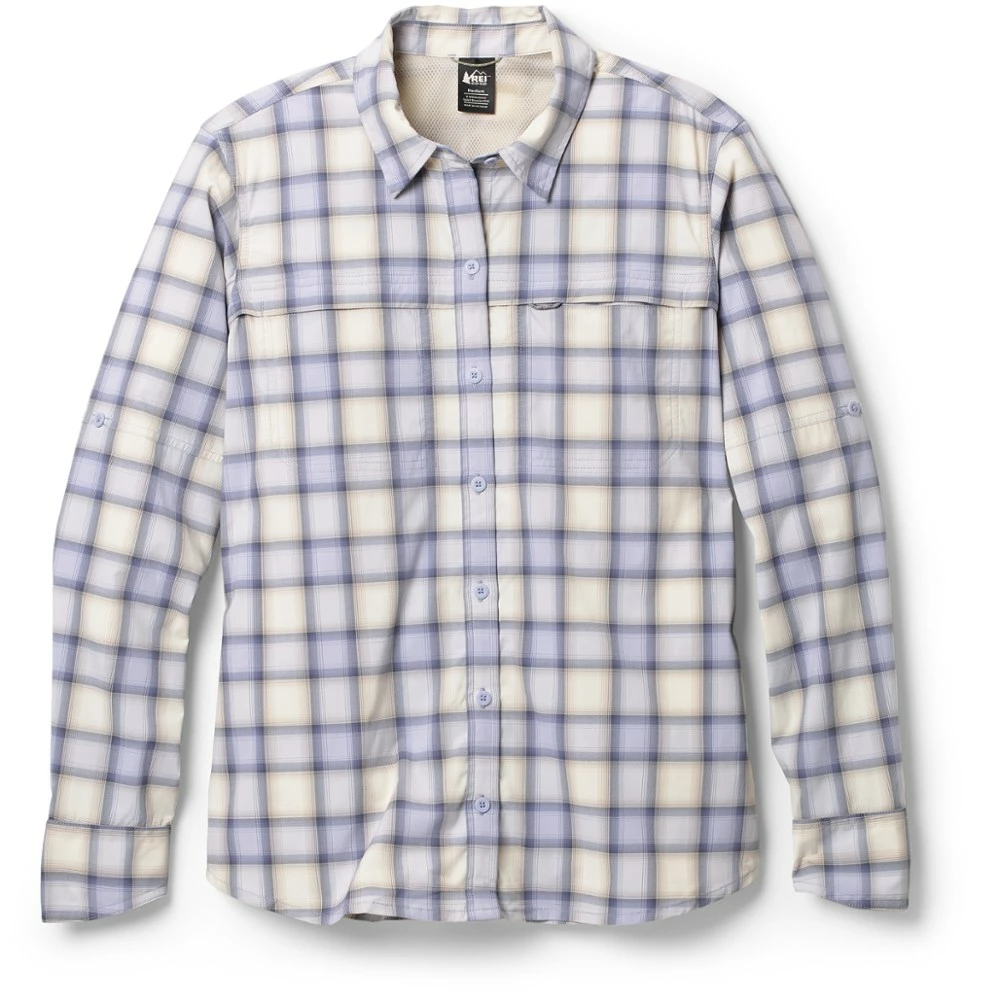 REI Co-op Sahara Long-Sleeve Pattern Shirt - Women's 16 REI Co-op Sahara Long-Sleeve Pattern Shirt - Women's - Image 16