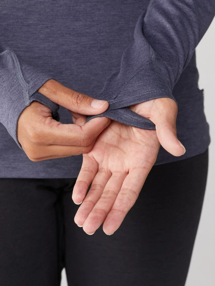 REI Co-op Midweight Long-Sleeve Base Layer Top - Women's 8 REI Co-op Midweight Long-Sleeve Base Layer Top - Women's - Image 8