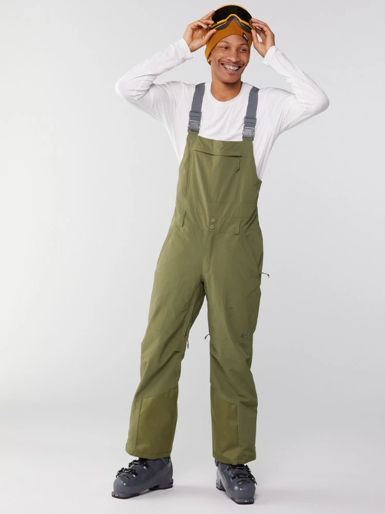 REI Co-op Powderbound Insulated Bib Snow Pants - Men's Short Sizes 7 REI Co-op Powderbound Insulated Bib Snow Pants - Men's Short Sizes - Image 7