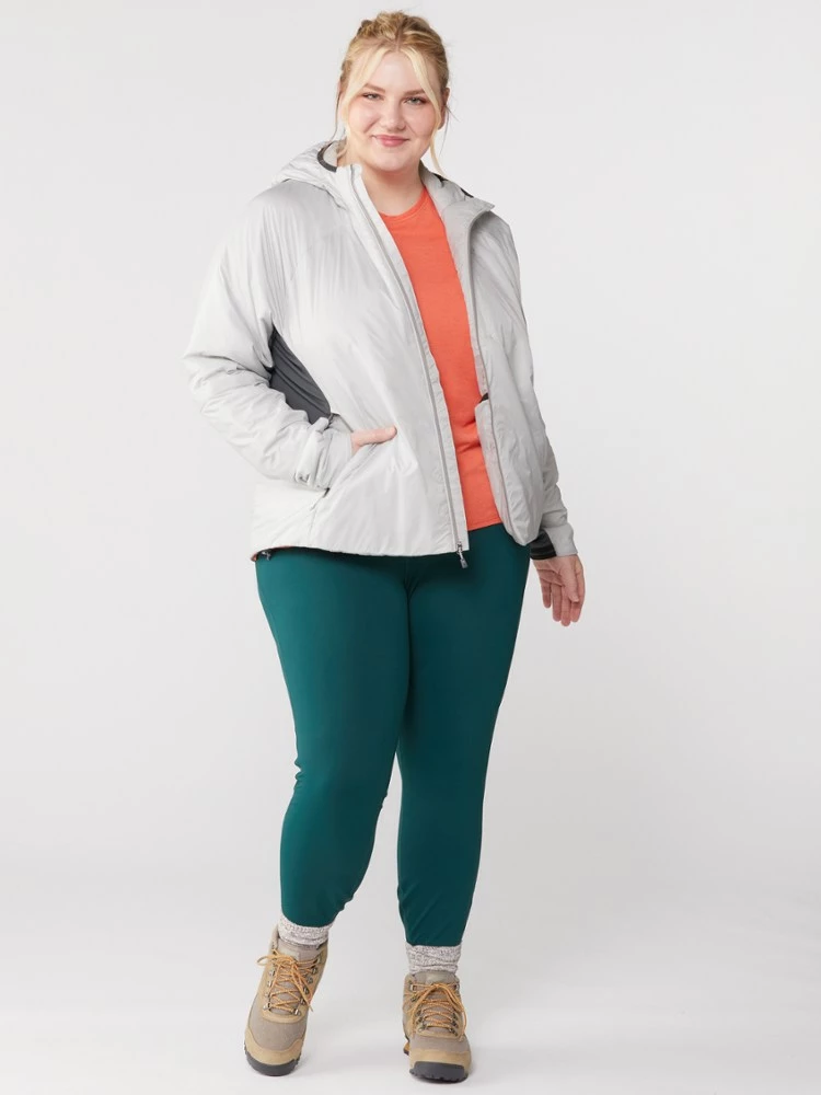 REI Co-op Flash Insulated Hybrid Hoodie - Women's 7 REI Co-op Flash Insulated Hybrid Hoodie - Women's - Image 7