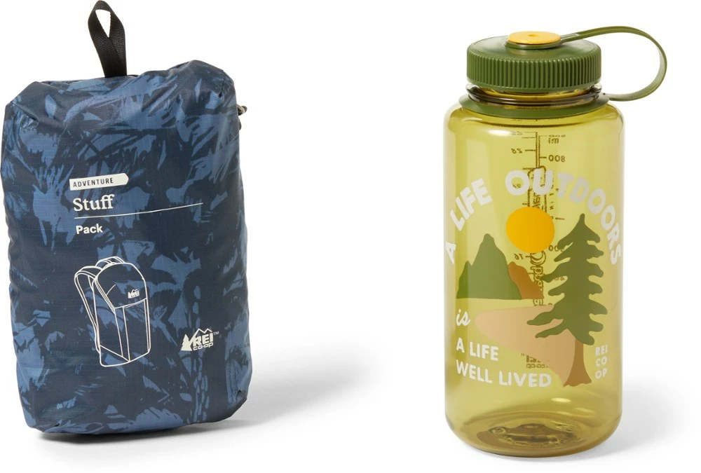 REI Co-op Stuff Travel Print Pack - 20L 6 REI Co-op Stuff Travel Print Pack - 20L - Image 6