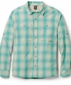 REI Co-op Sahara Pattern Long-Sleeve Shirt - Men's -REI CO-OP Sale 3623ab51 5039 4826 a449 f136558e17de