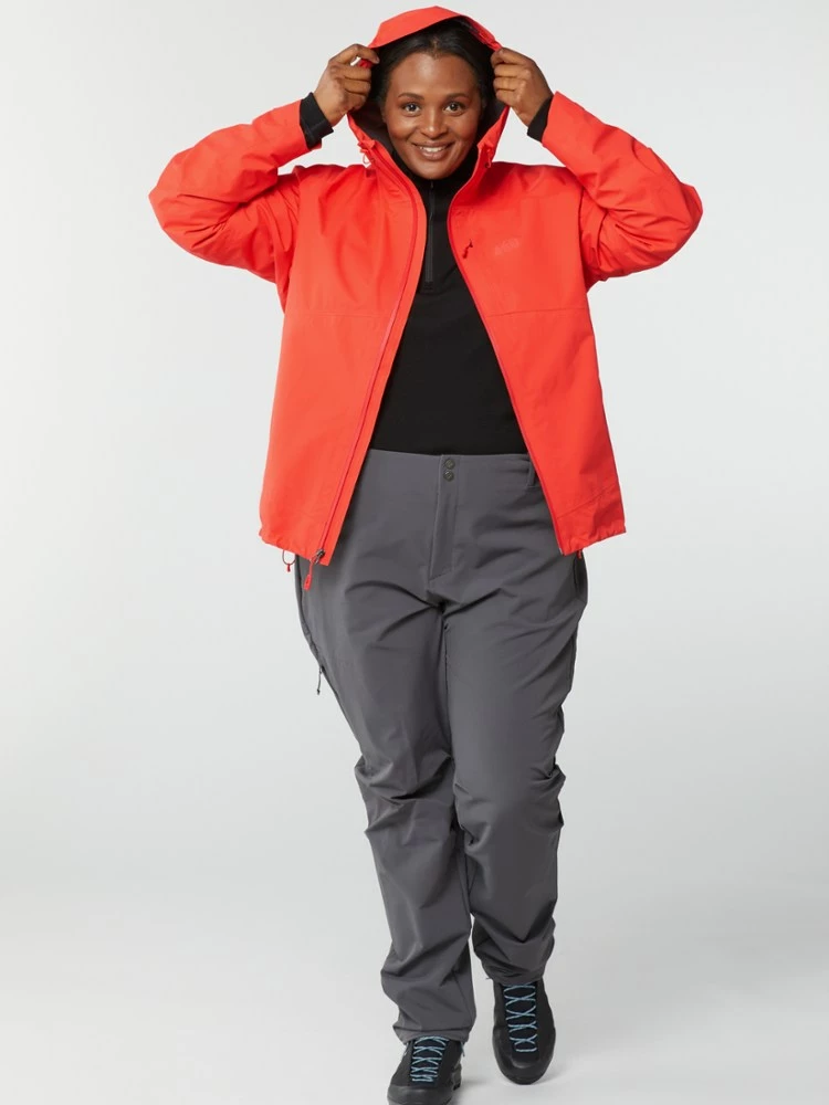 REI Co-op XeroDry GTX Jacket - Women's Plus Sizes 4 REI Co-op XeroDry GTX Jacket - Women's Plus Sizes - Image 4