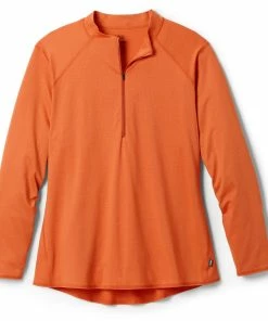 REI Co-op Lightweight Base Layer Half-Zip Top - Women's Plus Sizes -REI CO-OP Sale 3702796c 6995 4982 8366 9f1543d2242c