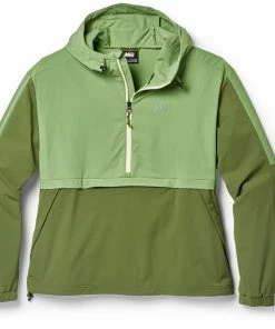 REI Co-op Trailmade Soft-Shell Anorak - Women's -REI CO-OP Sale 37281c84 847e 4cac 9dd6 bcbab55b352a