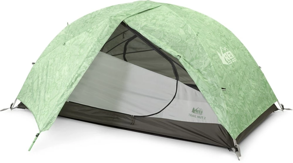 REI Co-op Trail Hut 2 Tent with Footprint - Print 1 REI Co-op Trail Hut 2 Tent with Footprint - Print