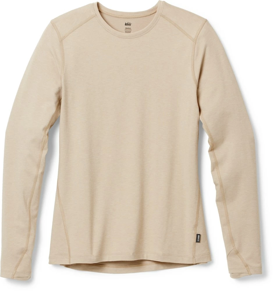 REI Co-op Midweight Long-Sleeve Base Layer Top - Women's 14 REI Co-op Midweight Long-Sleeve Base Layer Top - Women's - Image 14