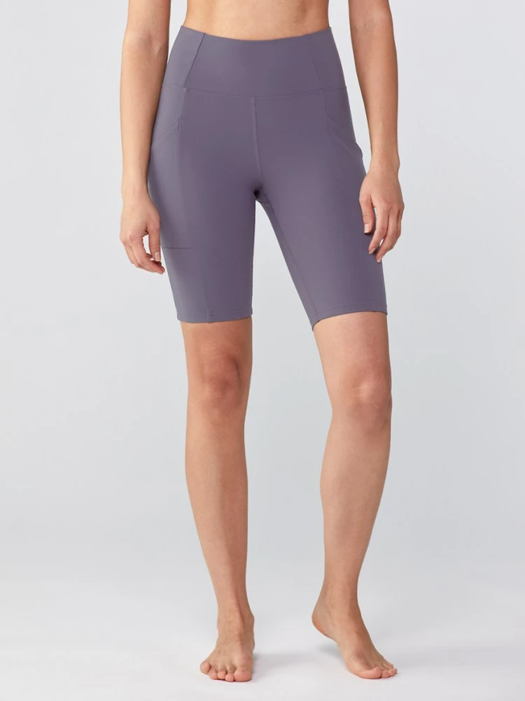 REI Co-op Take Your Time Yoga Shorts - Women's 2 REI Co-op Take Your Time Yoga Shorts - Women's - Image 2