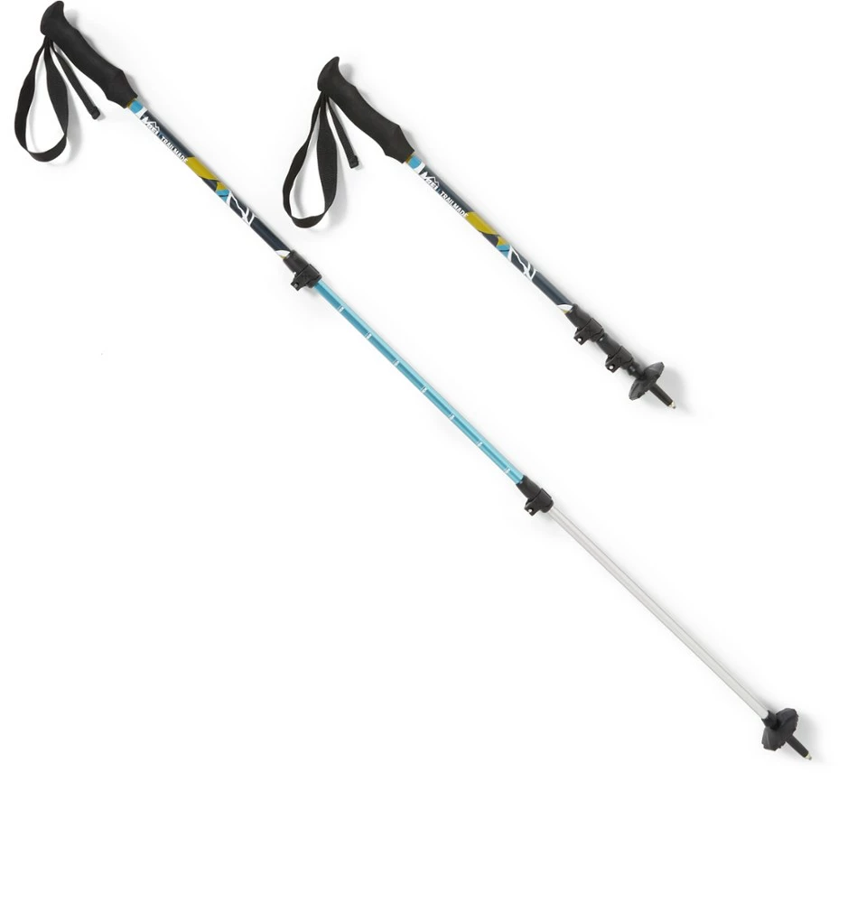 REI Co-op Trailmade Print Trekking Poles - Pair 1 REI Co-op Trailmade Print Trekking Poles - Pair