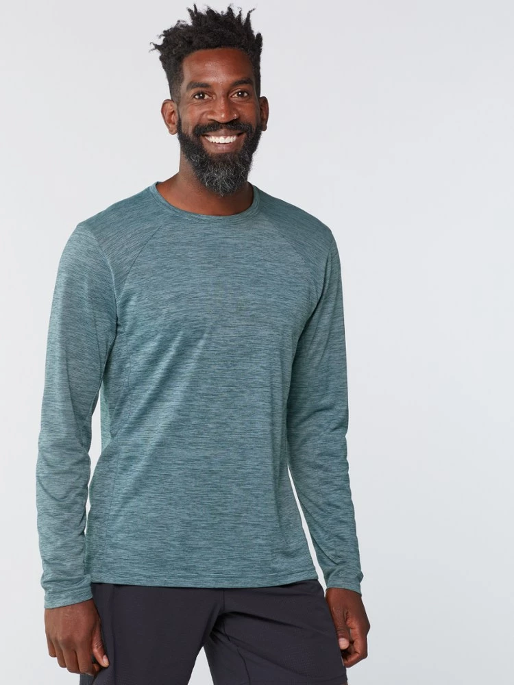 REI Co-op Active Pursuits Long-Sleeve T-Shirt - Men's 2 REI Co-op Active Pursuits Long-Sleeve T-Shirt - Men's - Image 2