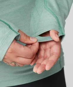 REI Co-op Midweight Base Layer Half-Zip Top - Women's -REI CO-OP Sale 40d69ffa 1dd0 4e8f bd29 3106f987d941