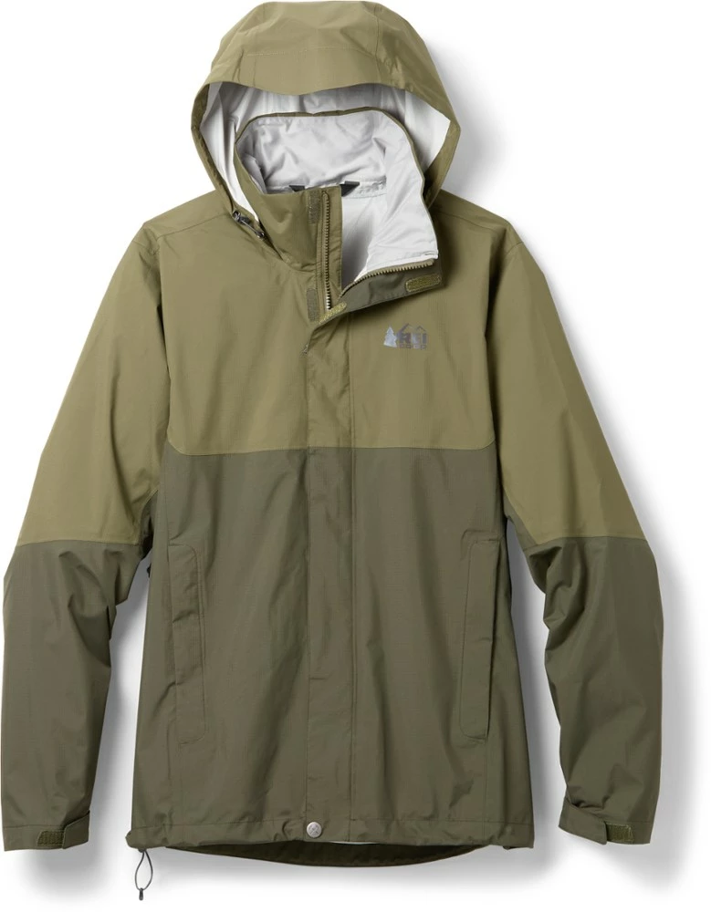 REI Co-op Rainier Rain Jacket - Men's 1 REI Co-op Rainier Rain Jacket - Men's