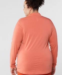 REI Co-op Merino 185 Long-Sleeve Half-Zip Base Layer Top - Women's Plus Sizes -REI CO-OP Sale 440ccb4f 6263 42b6 878d 2d20f752282c