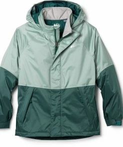 REI Co-op Rainwall Insulated Rain Jacket - Kids' -REI CO-OP Sale 45005990 3fa8 479e a742 3e9e8b445f84