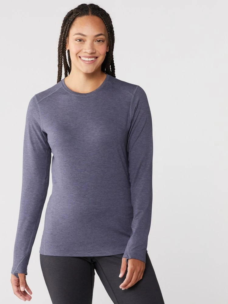 REI Co-op Midweight Long-Sleeve Base Layer Top - Women's 2 REI Co-op Midweight Long-Sleeve Base Layer Top - Women's - Image 2