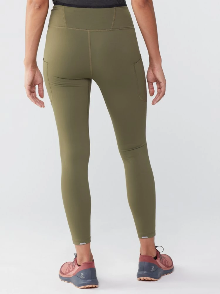 REI Co-op Swiftland 7/8 Running Tights - Women's 3 REI Co-op Swiftland 7/8 Running Tights - Women's - Image 3