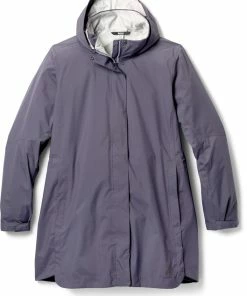 REI Co-op Rainier Long Line Rain Jacket - Women's Plus Sizes
