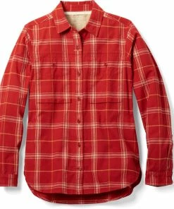 REI Co-op Wallace Lake Flannel Shirt - Women's -REI CO-OP Sale 48651e29 e31b 489c 8706 d70a3107e57e