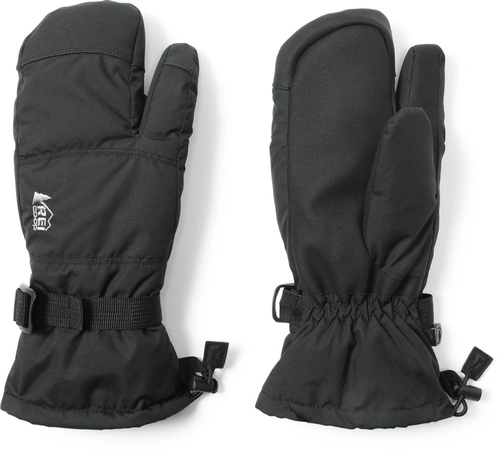 REI Co-op Timber Mountain Split-Finger Mittens - Kids' 1 REI Co-op Timber Mountain Split-Finger Mittens - Kids'