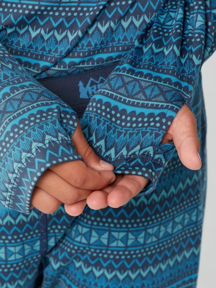 REI Co-op Lightweight Crew Long Underwear Top - Kids' 5 REI Co-op Lightweight Crew Long Underwear Top - Kids' - Image 5