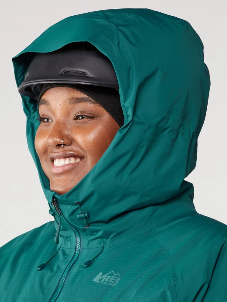 REI Co-op Stormhenge Down Hybrid Jacket - Women's Plus Sizes 5 REI Co-op Stormhenge Down Hybrid Jacket - Women's Plus Sizes - Image 5