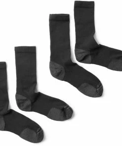 REI Co-op COOLMAX EcoMade Everyday Crew Socks - 2 Pairs