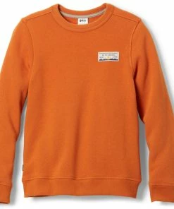 REI Co-op Patch Crew Sweatshirt - Kids'