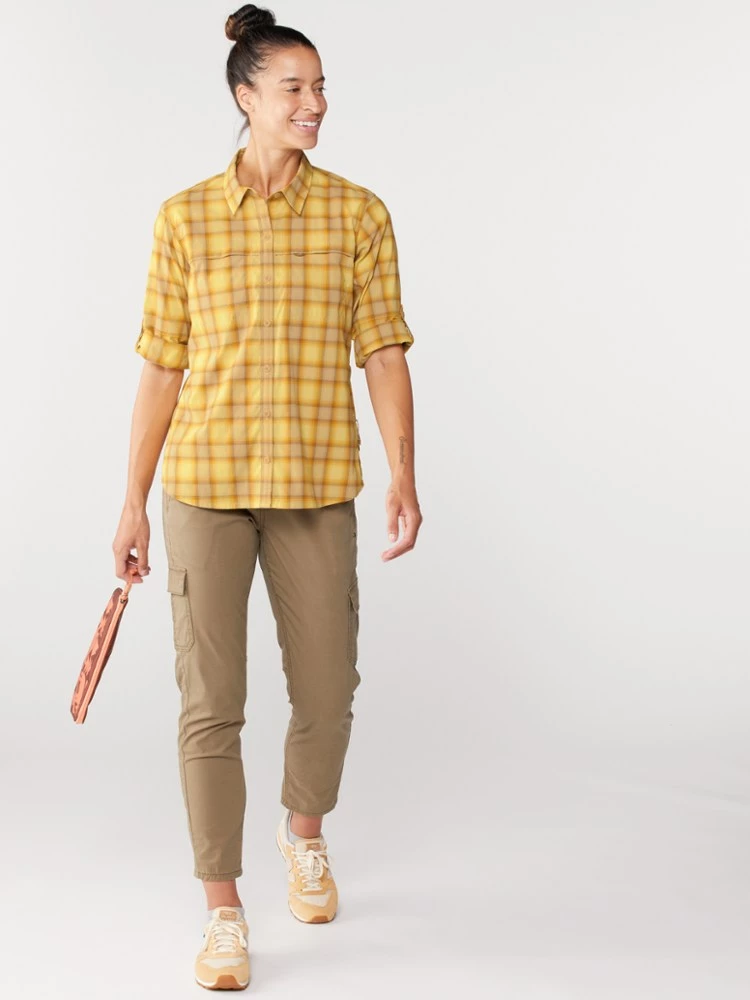 REI Co-op Sahara Long-Sleeve Pattern Shirt - Women's 6 REI Co-op Sahara Long-Sleeve Pattern Shirt - Women's - Image 6