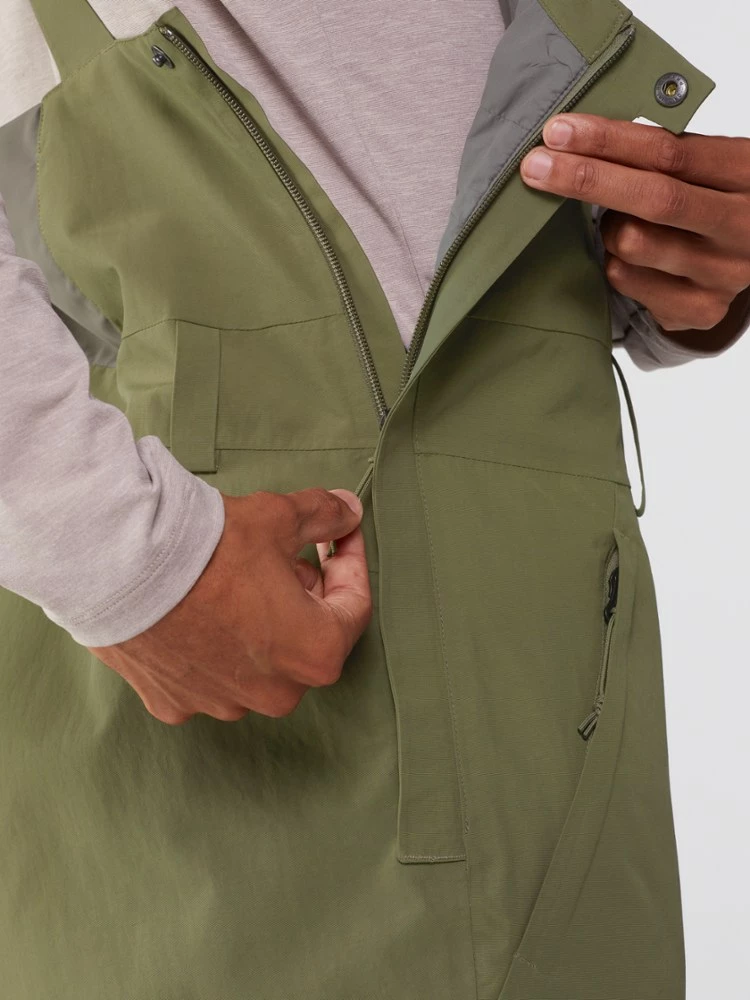 REI Co-op Powderbound Insulated Bib Snow Pants - Men's 5 REI Co-op Powderbound Insulated Bib Snow Pants - Men's - Image 5