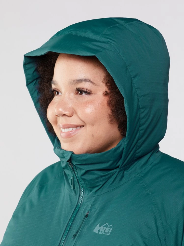 REI Co-op Stormhenge Down Hybrid Parka - Women's 9 REI Co-op Stormhenge Down Hybrid Parka - Women's - Image 9