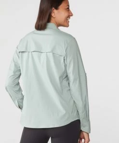 REI Co-op Sahara Solid Long-Sleeve Shirt - Women's -REI CO-OP Sale 4fbed0b2 277c 4b0e 8c8b da2a0838182e