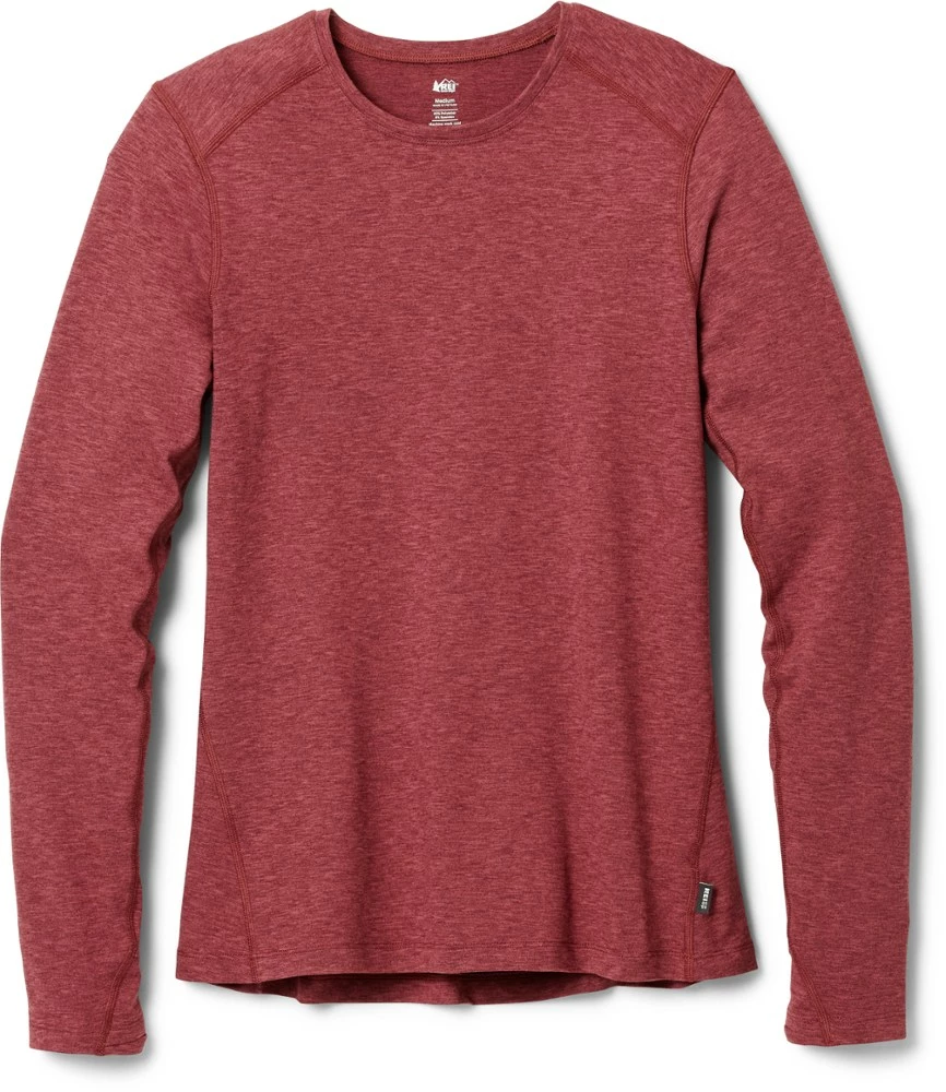 REI Co-op Midweight Long-Sleeve Base Layer Top - Women's 13 REI Co-op Midweight Long-Sleeve Base Layer Top - Women's - Image 13