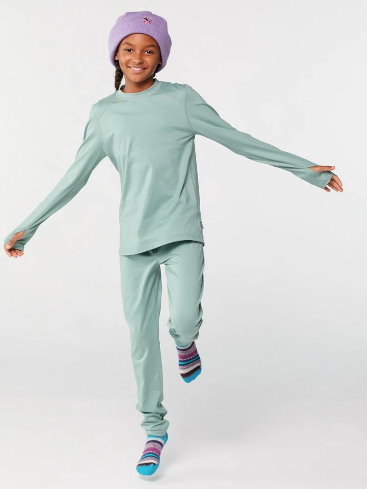 REI Co-op Midweight Crew Long Underwear Top - Kids' 4 REI Co-op Midweight Crew Long Underwear Top - Kids' - Image 4