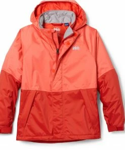 REI Co-op Rainwall Insulated Rain Jacket - Kids'