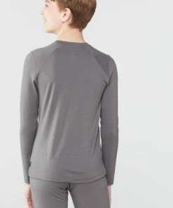 REI Co-op Merino Midweight Base Layer Top - Kids' -REI CO-OP Sale 54378871 c916 43ba a5a0 f32db5b4333a