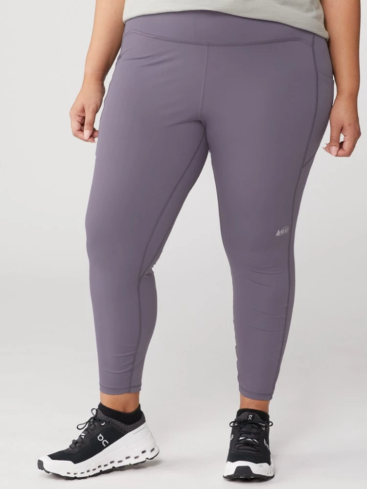 REI Co-op Swiftland 7/8 Running Tights - Women's Plus Sizes 2 REI Co-op Swiftland 7/8 Running Tights - Women's Plus Sizes - Image 2