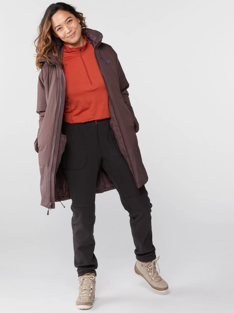 REI Co-op Teton Fleece Pants 2.0 - Women's 4 REI Co-op Teton Fleece Pants 2.0 - Women's - Image 4