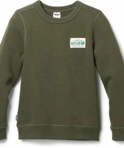 REI Co-op Patch Crewneck Sweatshirt - Kids' -REI CO-OP Sale 5701fe91 f0a0 4e16 94de 4a8f91a0c6ea
