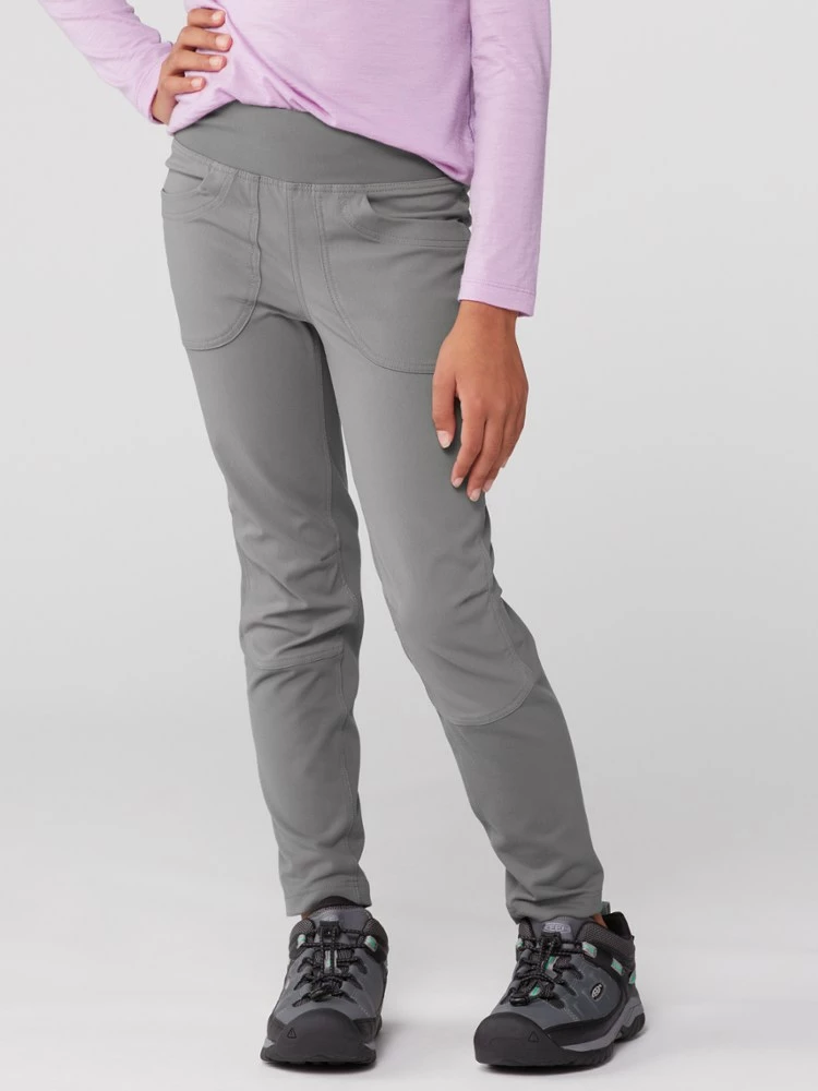 REI Co-op Mountainmaker Tights - Girls' 2 REI Co-op Mountainmaker Tights - Girls' - Image 2