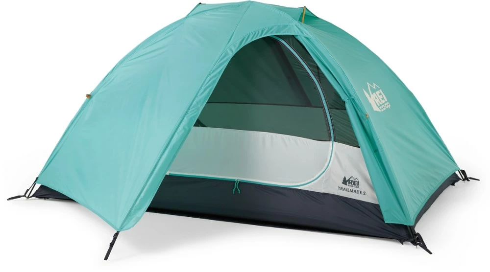 REI Co-op Trailmade 2 Tent with Footprint 9 REI Co-op Trailmade 2 Tent with Footprint - Image 9