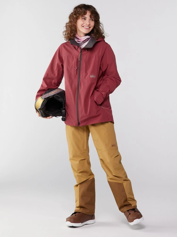 REI Co-op First Chair GTX Jacket - Women's 4 REI Co-op First Chair GTX Jacket - Women's - Image 4